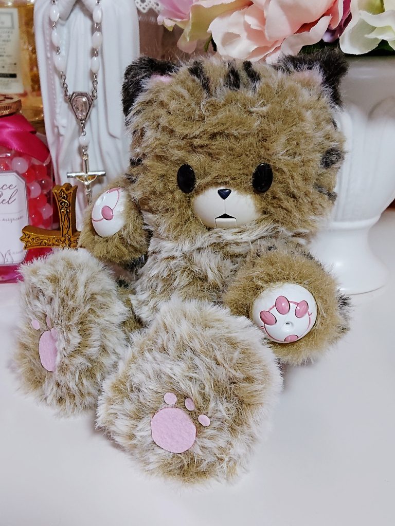 とらにゃん–3枚目/制作者：Meisa*ぬこ姫ｼｭｶﾞｰﾘｨ໒꒱˖*