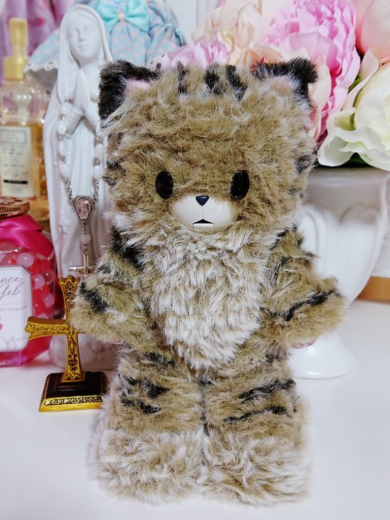 とらにゃん–2枚目/制作者：Meisa*ぬこ姫ｼｭｶﾞｰﾘｨ໒꒱˖*