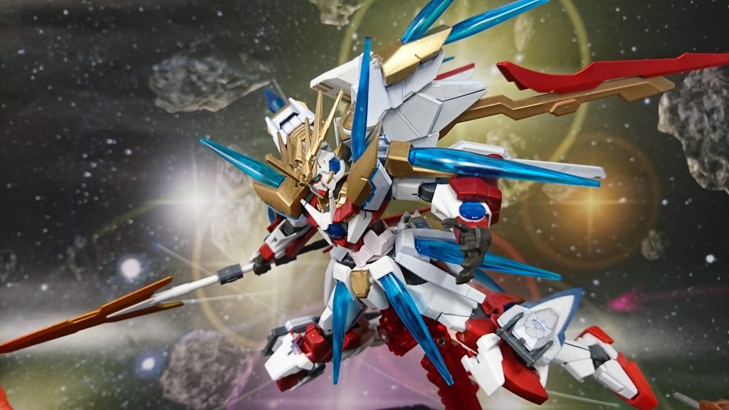 そして完成に至りました。