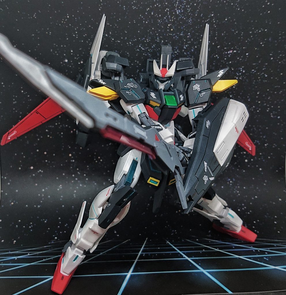 大剣:*“岩融”*
“イワトオシ”と読みます。
大剣は、どうしてもこのポージングになってしまう(^^;