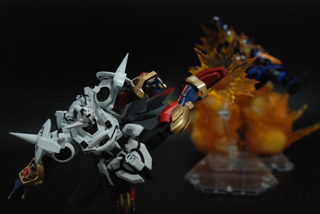 エヴォリューションガンダム・ブラックホールフェーズ–5枚目/制作者：職人ゾンビ