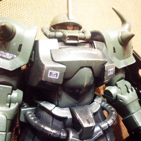 MS-07B3-M グフカスタム山地仕様