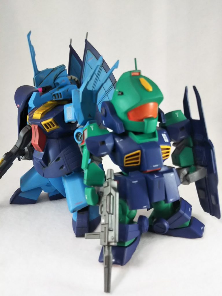 前回投稿したディジェとも撮ってみました。