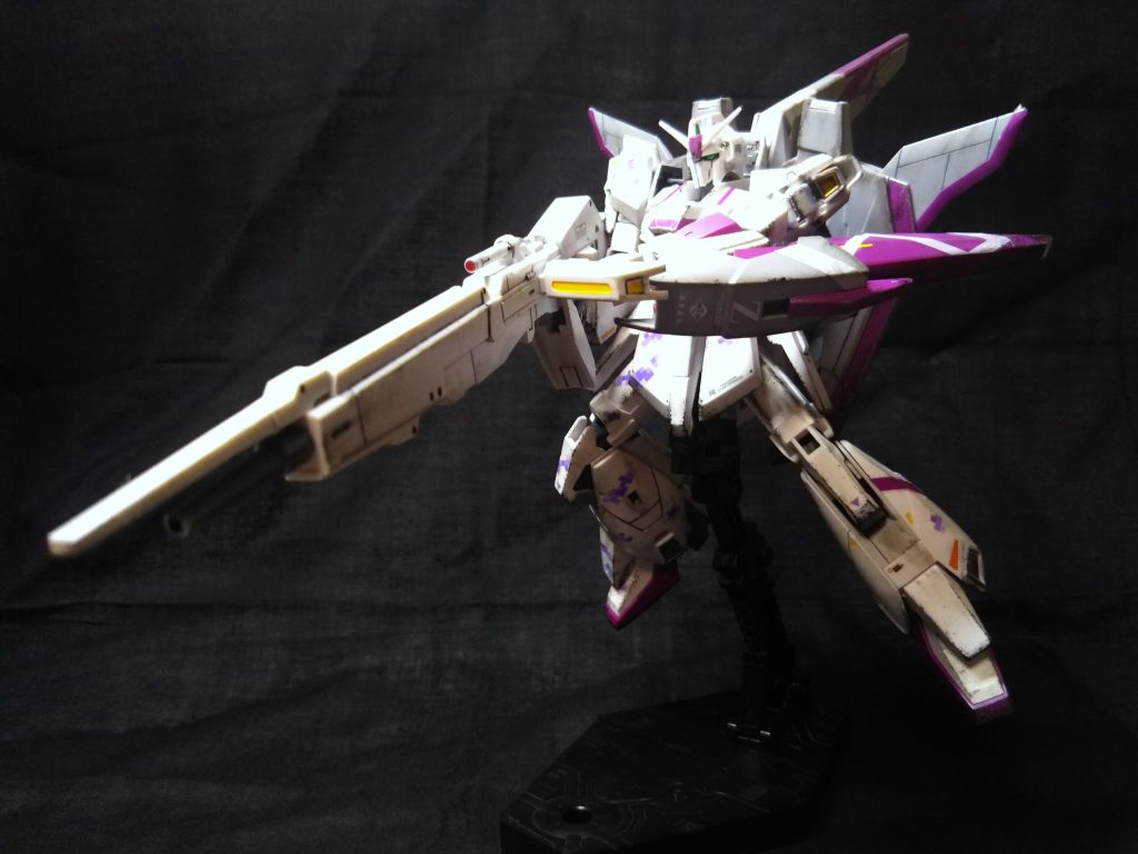 hguc Zガンダム3号機 初期検証型–6枚目/制作者：@sengoku_k1