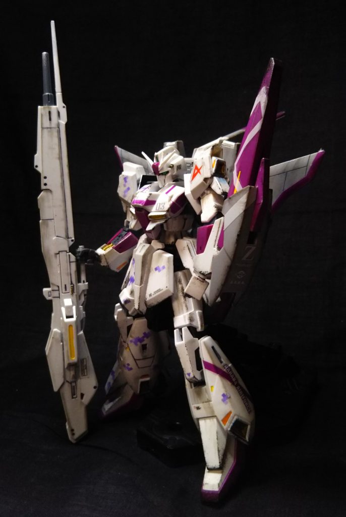 このキットの主役ハイメガランチャー