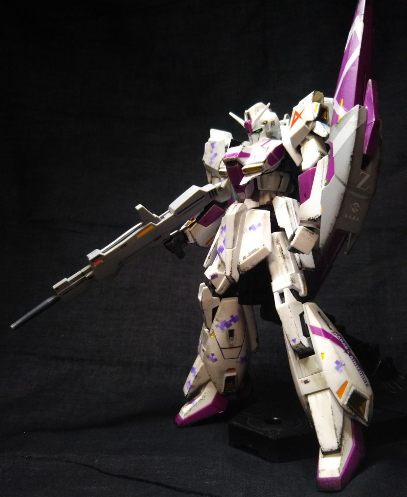 hguc Zガンダム3号機 初期検証型–2枚目/制作者：@sengoku_k1