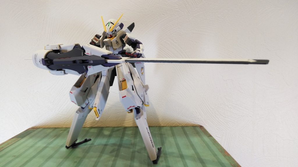 長物のライフルがかっこいいです(^^)