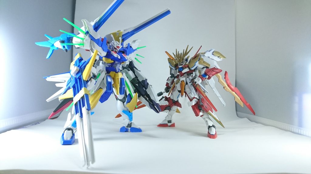 弐号機も製作中なので頑張ります。