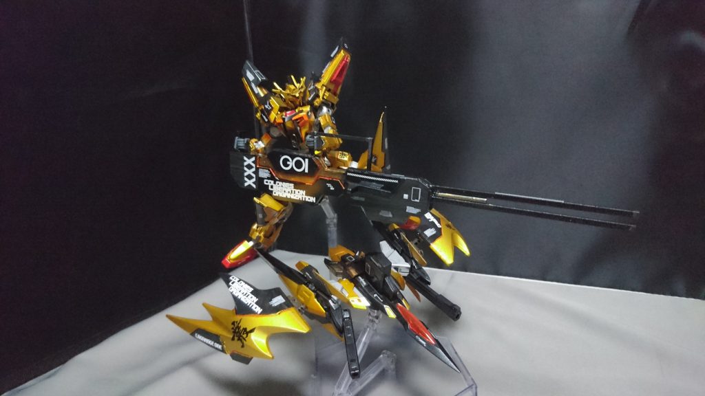 アクション1 支援機と別行動