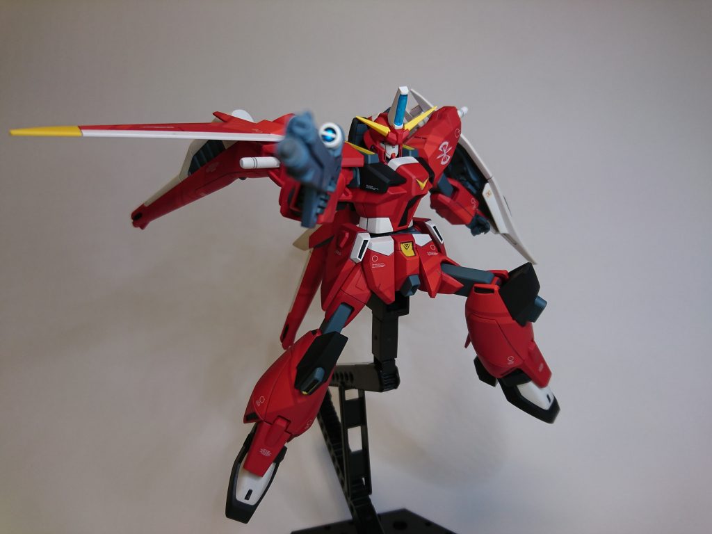 「アスラン ザラ、セイバー出る！」

御覧頂きありがとうございました