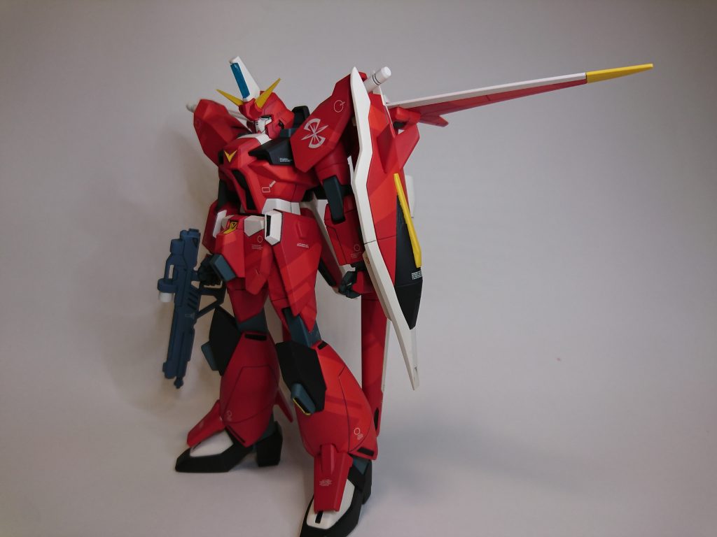 セイバーガンダム–6枚目/制作者：ゼットセン