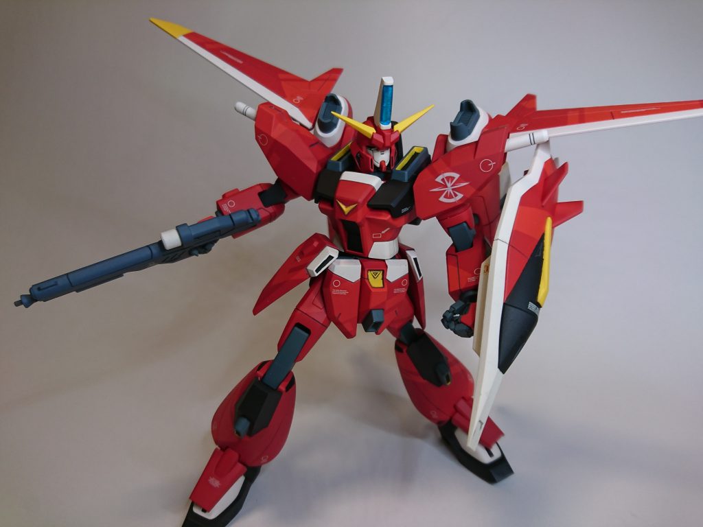 セイバーガンダム–3枚目/制作者：ゼットセン