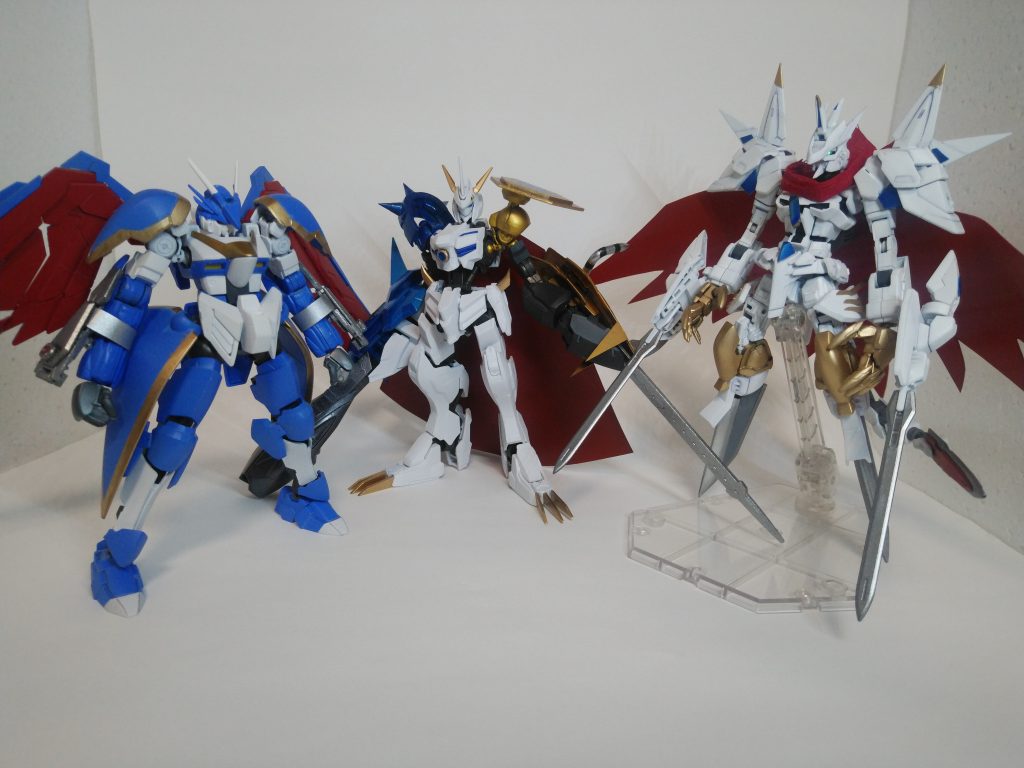 結局ロイヤルナイツばっかじゃねーか!揃う日は来るのだろうか・・・?