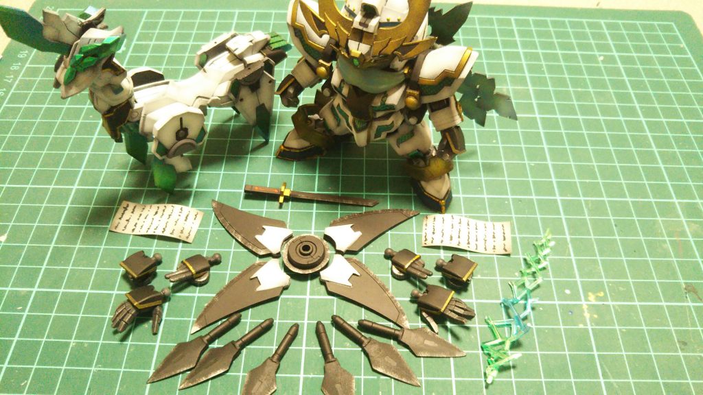 最終的なセット内容がこちら