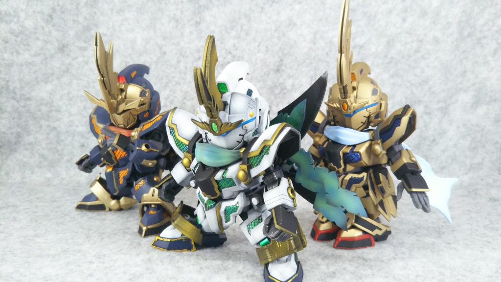 零丸改造でユニコーン バンシィ フェネクスが揃いました