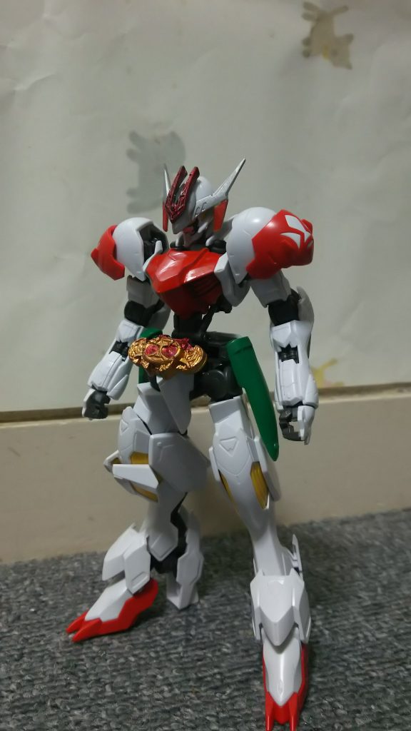 作り始めの段階。この時からヘルズゲート展開は決めてはいたものの、ギミックをどうやって再現するか悩んでいた……。