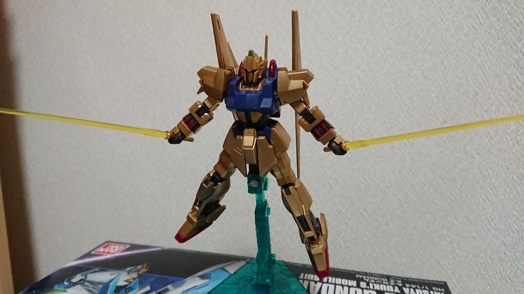 百式–2枚目/制作者：ライザー積んでるガンプラ制作中
