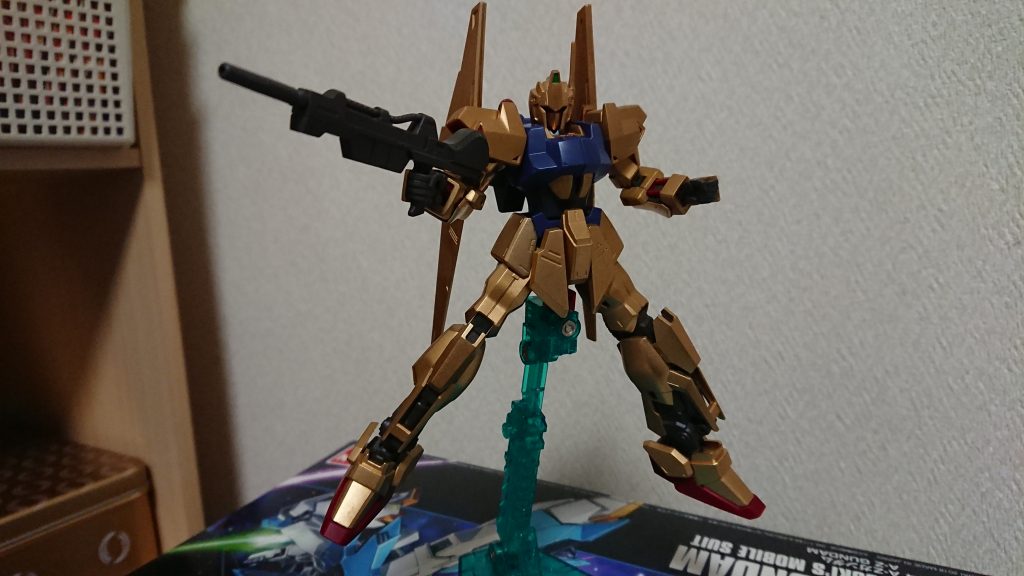 百式–3枚目/制作者：ライザー積んでるガンプラ制作中