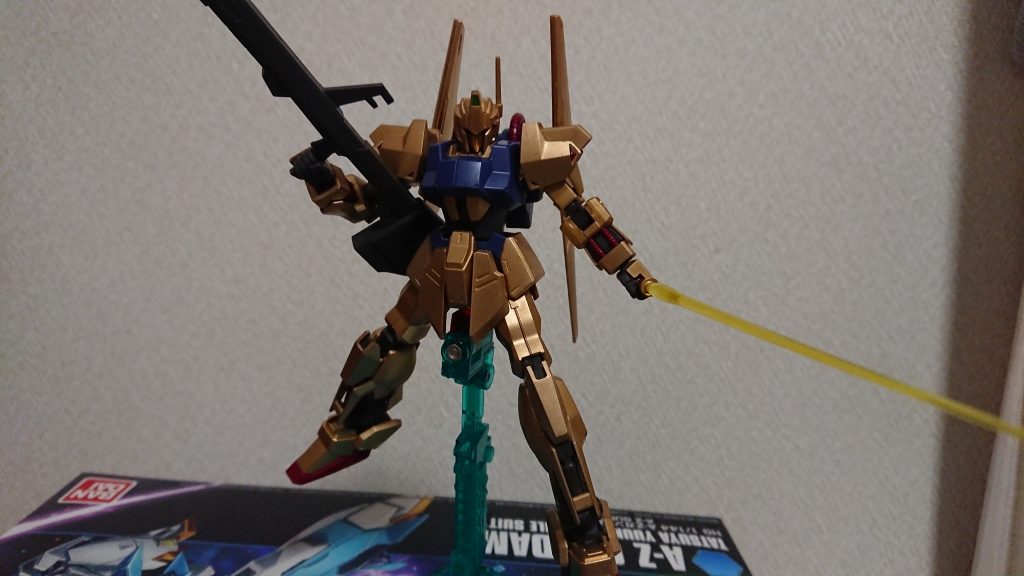 百式–4枚目/制作者：ライザー積んでるガンプラ制作中