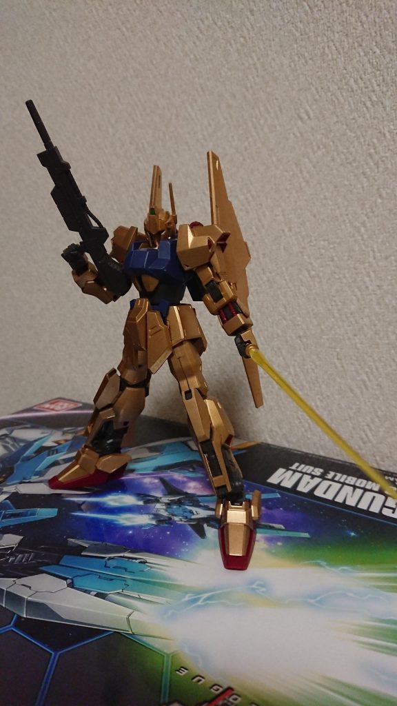 百式–5枚目/制作者：ライザー積んでるガンプラ制作中