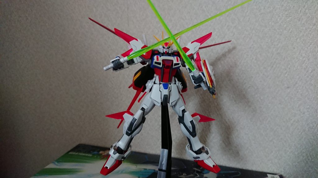 エールビルドストライクガンダム–2枚目/制作者：ライザー積んでるガンプラ制作中