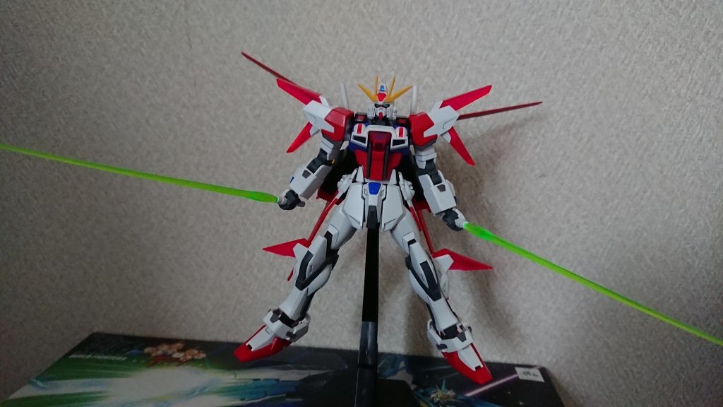 エールビルドストライクガンダム–3枚目/制作者：ライザー積んでるガンプラ制作中