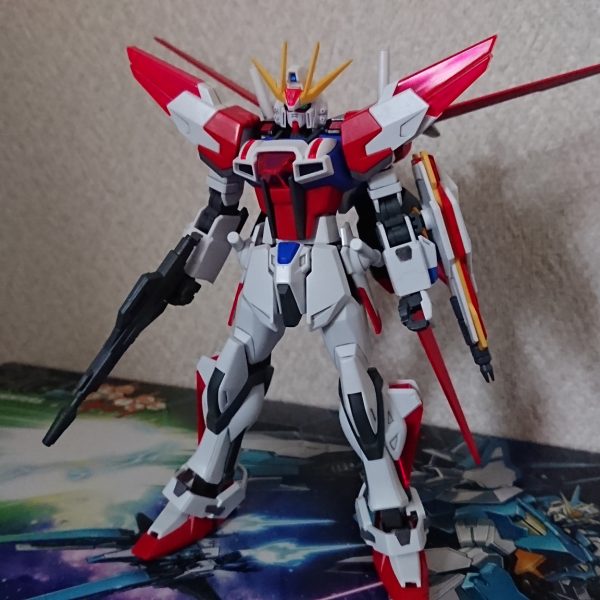 エールビルドストライクガンダム