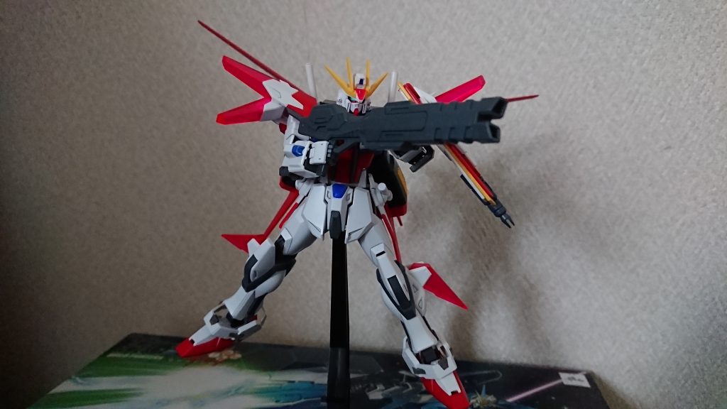 エールビルドストライクガンダム–4枚目/制作者：ライザー積んでるガンプラ制作中