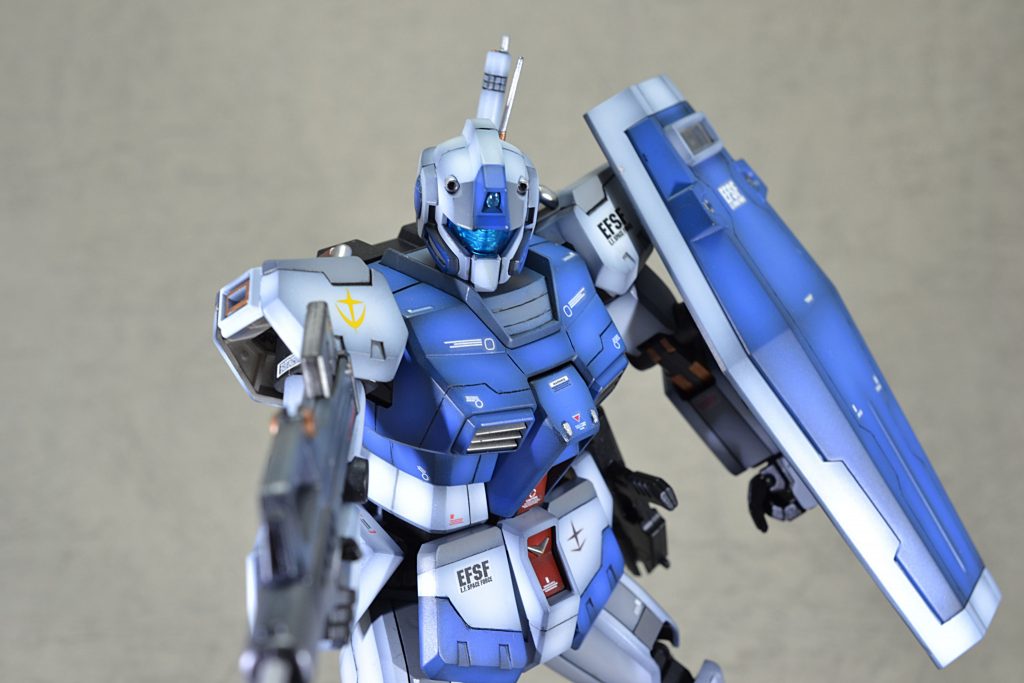 【祝】ジムの日 記念  RGM-79C ジム改–4枚目/制作者：M.E.T.E.O.R