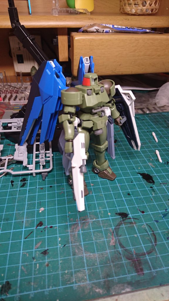 仮組フリーオー