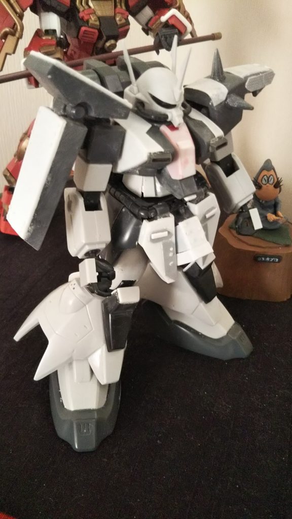 プラバン貼って削って。