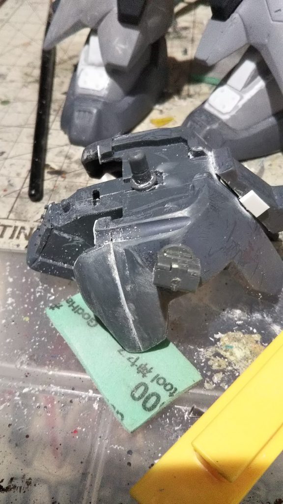 腰幅詰め1cm パイプ位置変更 バックパックからフロントへ