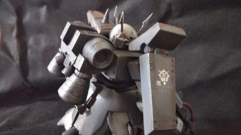 バーニア大型化