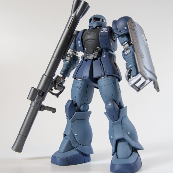 HG1/144 MS-05 ザクＩ（黒い三連星機 THE ORIGIN仕様）