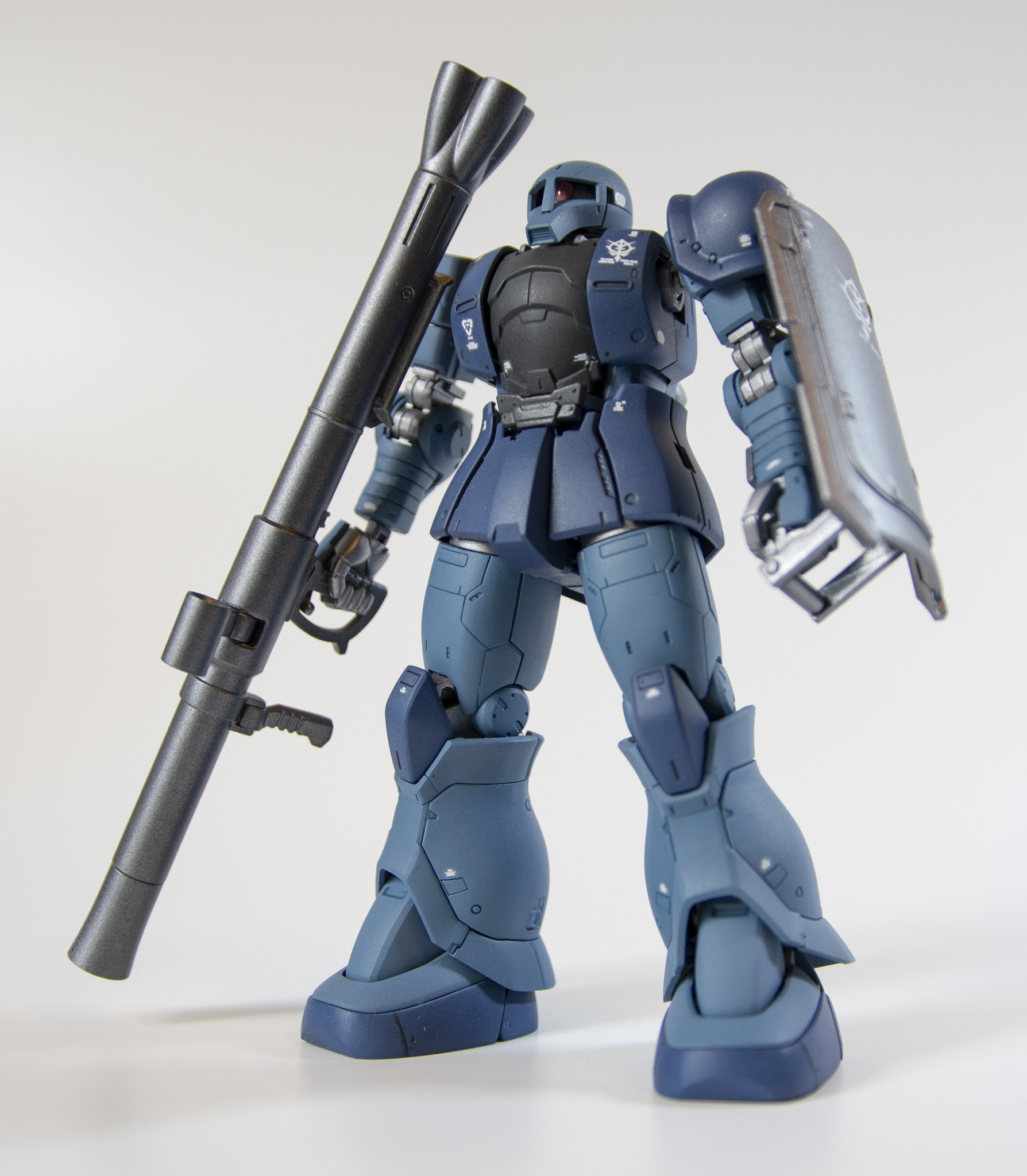 HG1/144 MS-05 ザクＩ（黒い三連星機 THE ORIGIN仕様）｜ゆうろうさん 