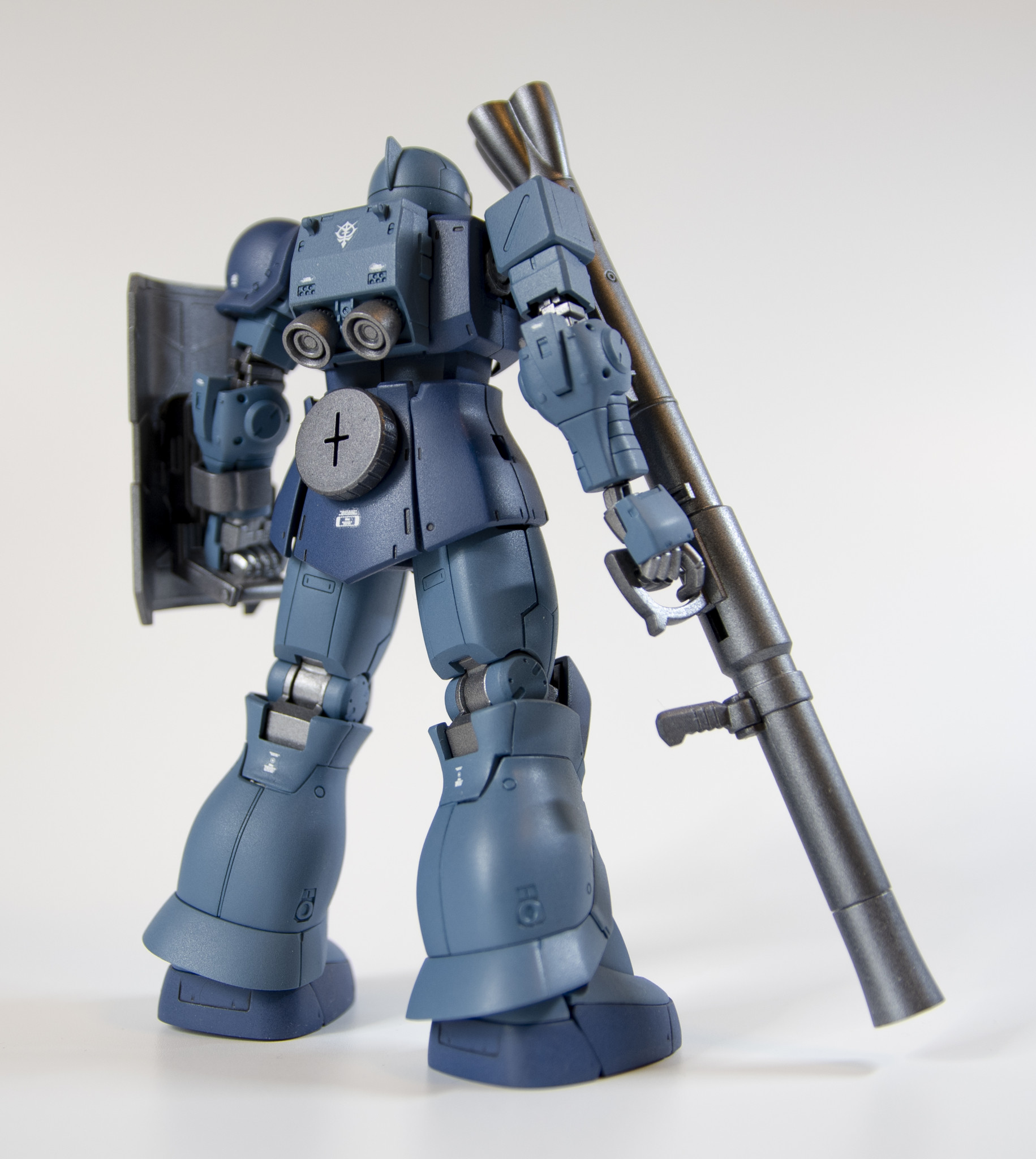 HG1/144 MS-05 ザクＩ（黒い三連星機 THE ORIGIN仕様）｜ゆうろうさん