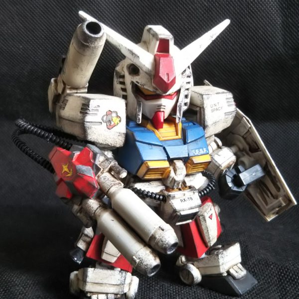 SDcsパーフェクトガンダム