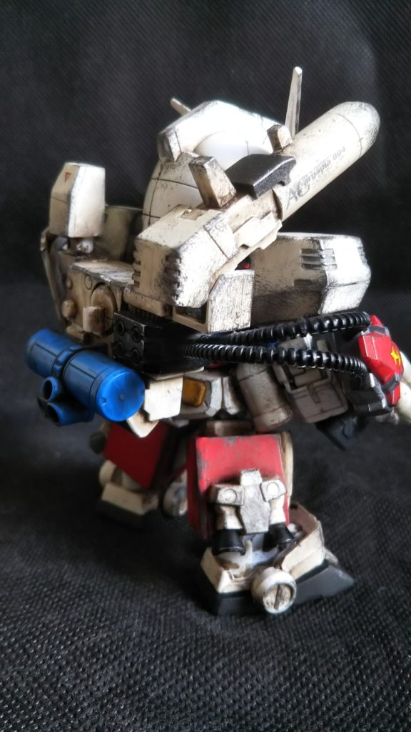 パイプは1／144パーフェクトガンダムのもの