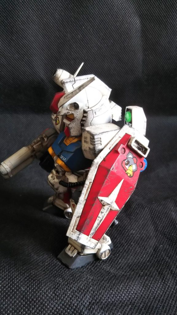 SDcsパーフェクトガンダム–4枚目/制作者：ブルックコバヤン