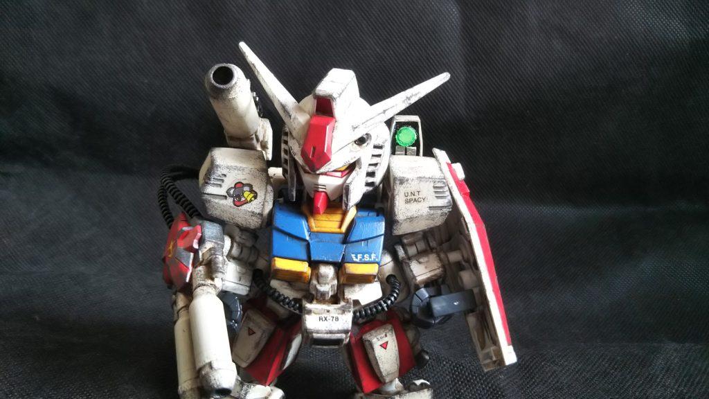 SDcsパーフェクトガンダム–2枚目/制作者：ブルックコバヤン