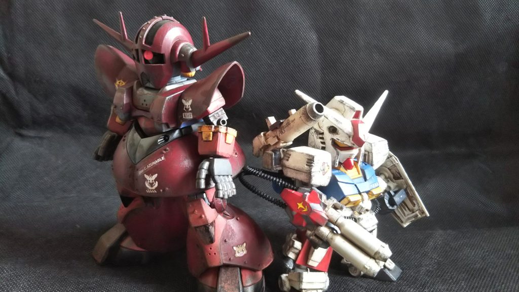 ジオングとセットで作成