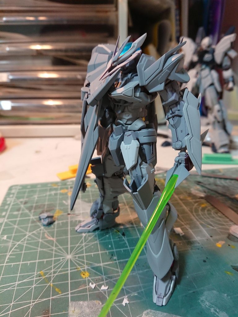 サフ萌え。1パーツだけ吹き忘れてて焦りました笑