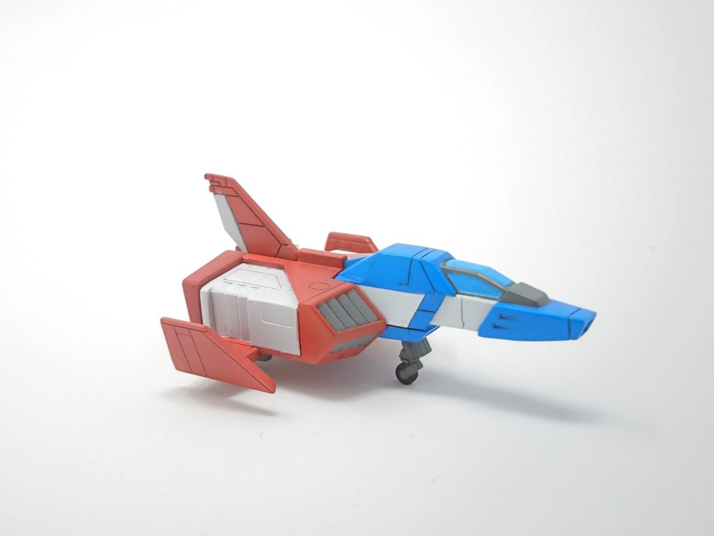 付属のコアファイターです