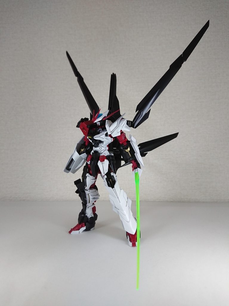 ウェザリングする前の状態。
作り始めたときは汚す気は無かったんですけど、塗装が終わって組み立てたとき、あれ?なんかふつー過ぎじゃね??と思って汚しました笑笑