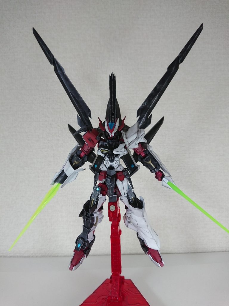 最後はXコネクト!!
一番印象的だったこの形態、やっぱりカッコいいすわ...
ナイトロシステムの炎も今度作りたいですね~🤔