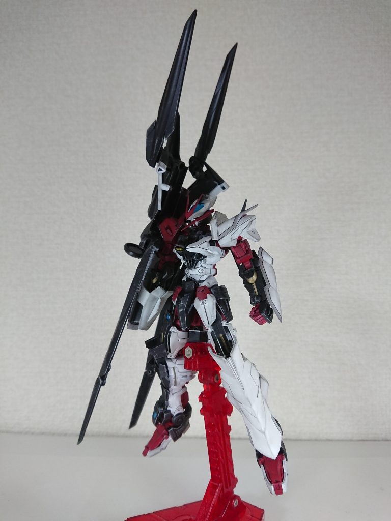 次はBスマートガン!!
独特な形状なのでポージングが難しい!!笑