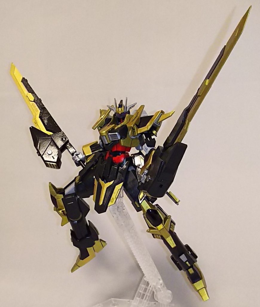 ＨＧ　シュバルツリッター–3枚目/制作者：akasoo