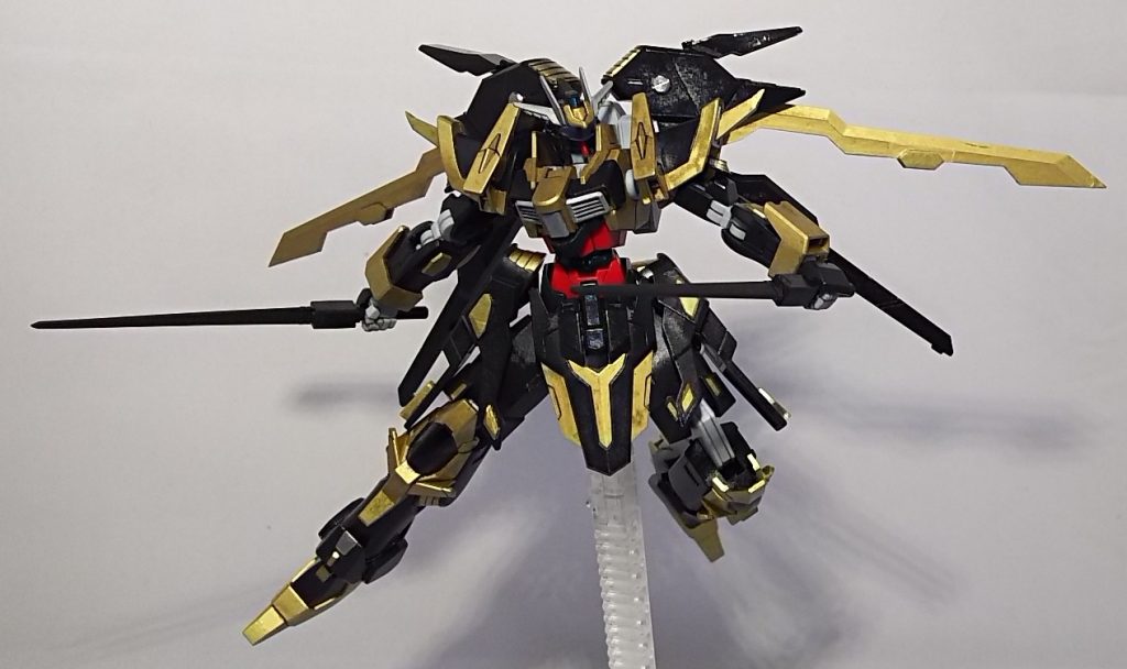 ＨＧ　シュバルツリッター–4枚目/制作者：akasoo