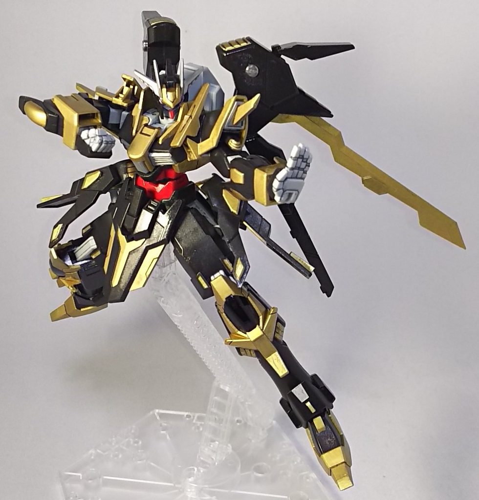 ＨＧ　シュバルツリッター–5枚目/制作者：akasoo
