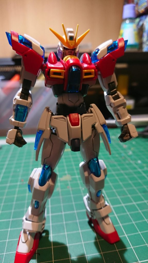 全体。特に弄っていません